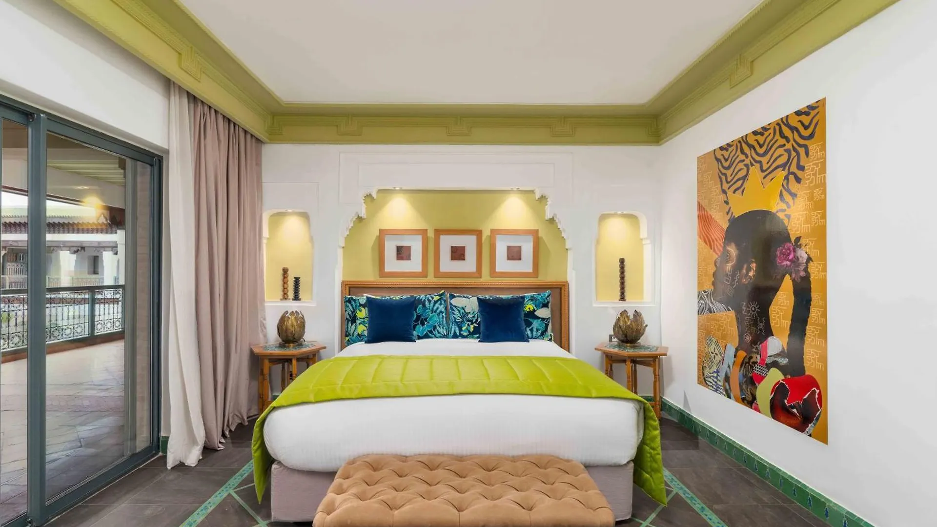Jaal Riad Resort (Adults Only) Marakeş Otel