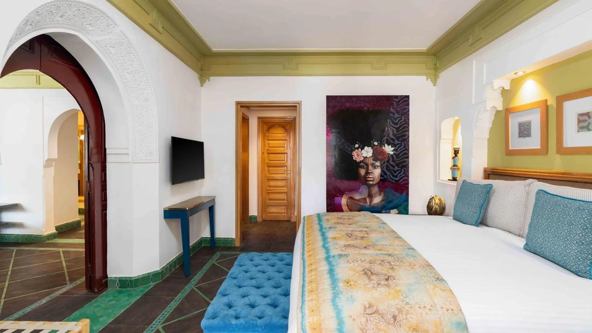 ***** Otel Jaal Riad Resort (Adults Only) Marakeş Fas