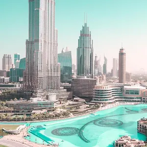Elite Royal - Burj Residences T5 Platinum شقة دبي