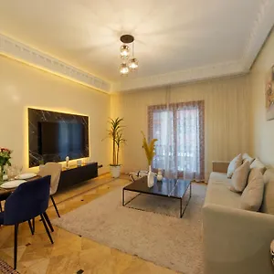 Appartement Chic Gueliz Plaza Avec Vue, Marrakesh