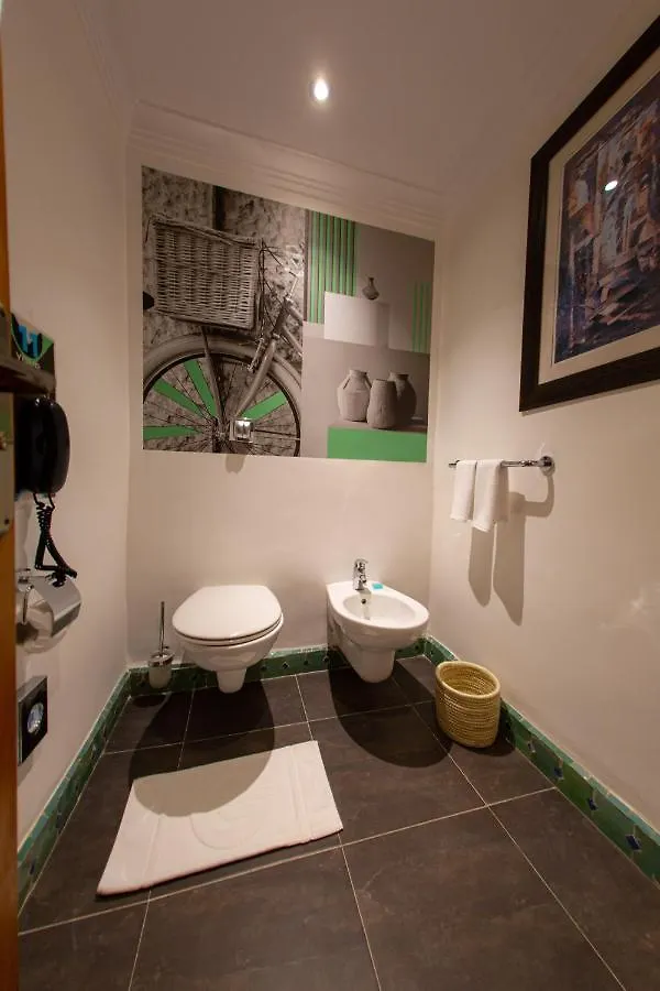 ***** Hotel Jaal Riad Resort (Adults Only) Marakéš Maroko