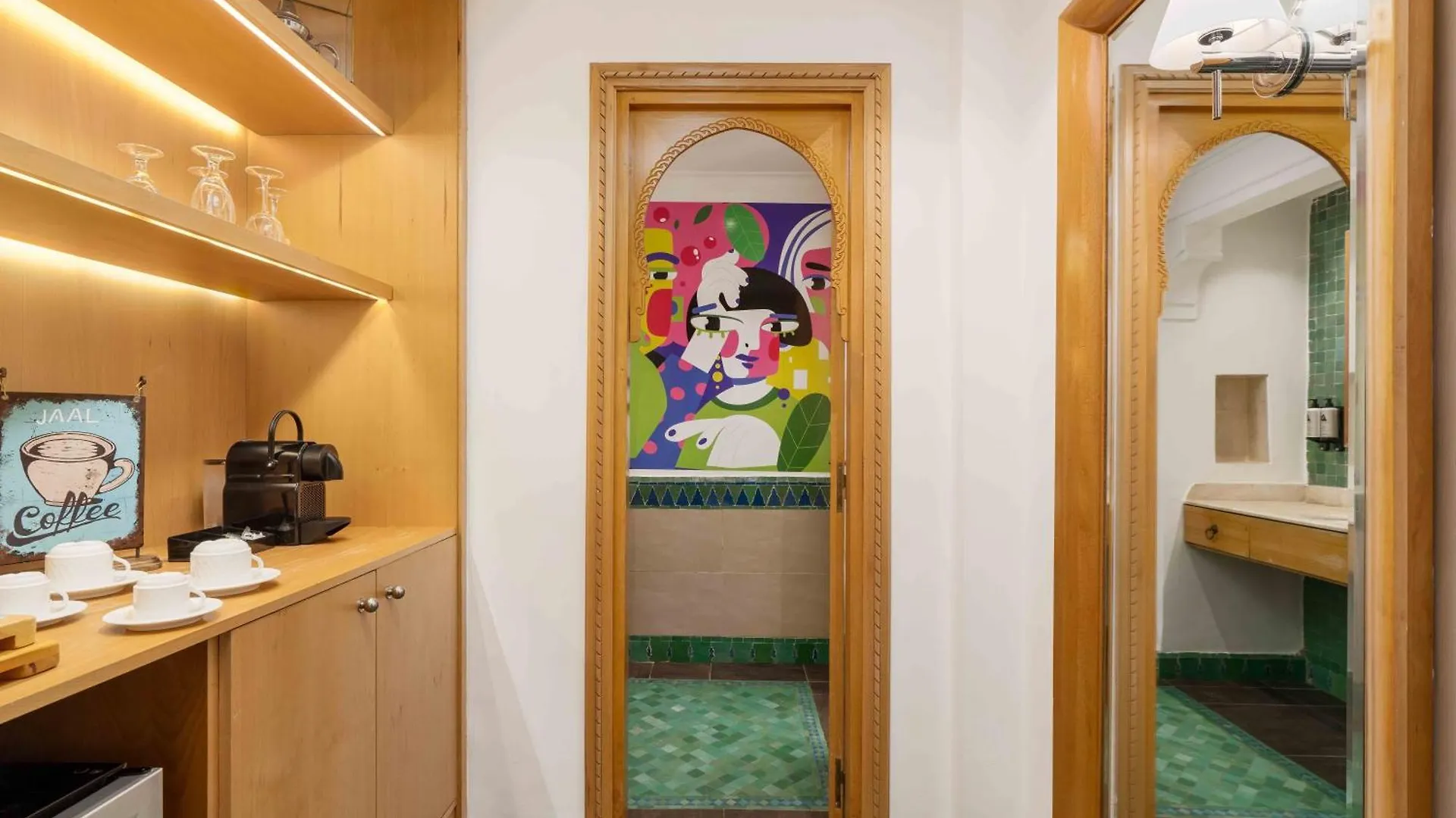 Jaal Riad Resort (Adults Only) Marakéš 5*,