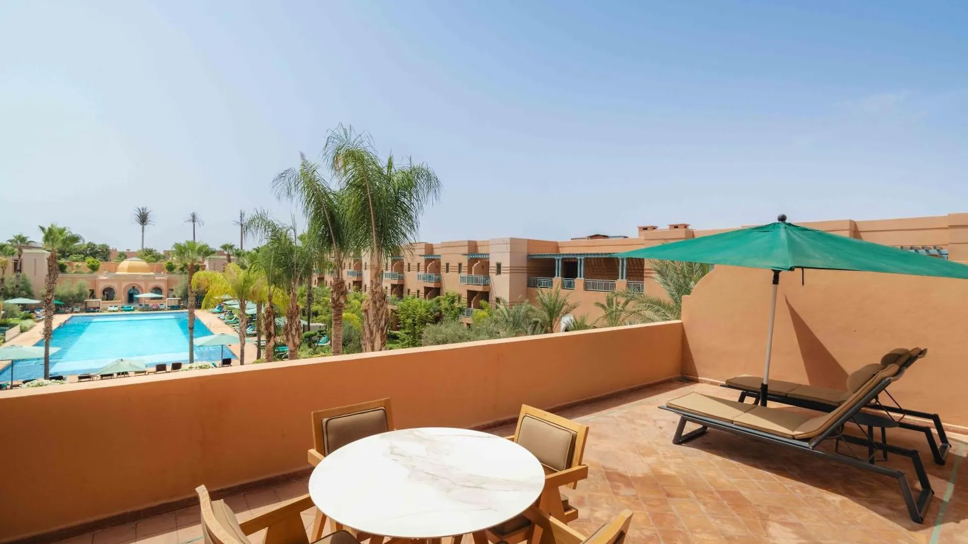 Jaal Riad Resort (Adults Only) Marakéš 5*,