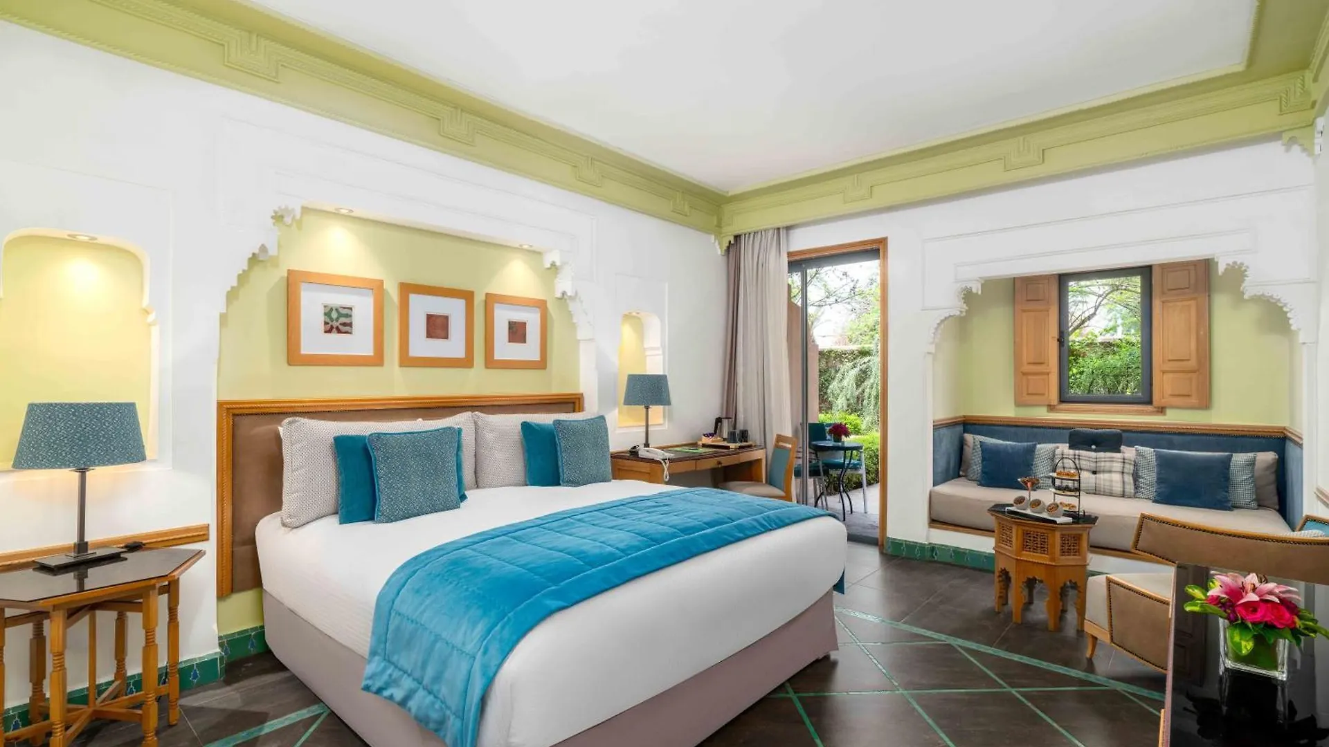 Jaal Riad Resort (Adults Only) Marakéš 5*,