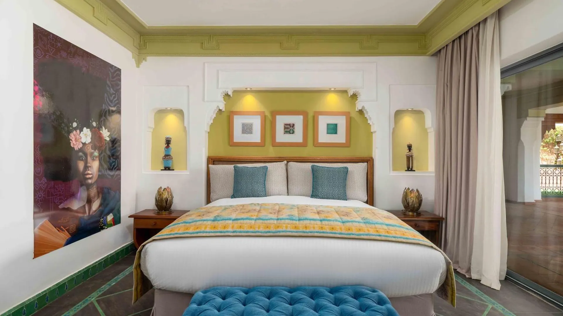 Jaal Riad Resort - Adults Only Marrakesh 5*,  Morocco
